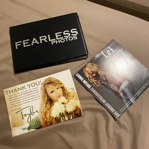 Taylor Swift Fearless Photos book